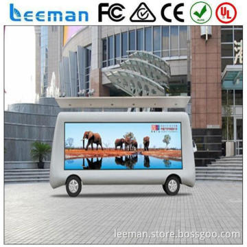 led car display banner Leeman 2015 rgb led display panel video p10 p8